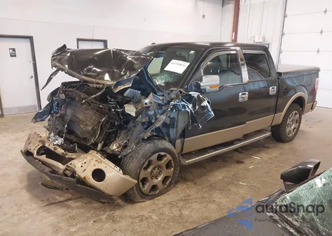 2010 Ford F-150 Fx2 Sport/Harley-Davidson/King Ranch/Lariat/Platinum/Xl/Xlt from USA, damaged, VIN 1FTFW1CV8AFA83486